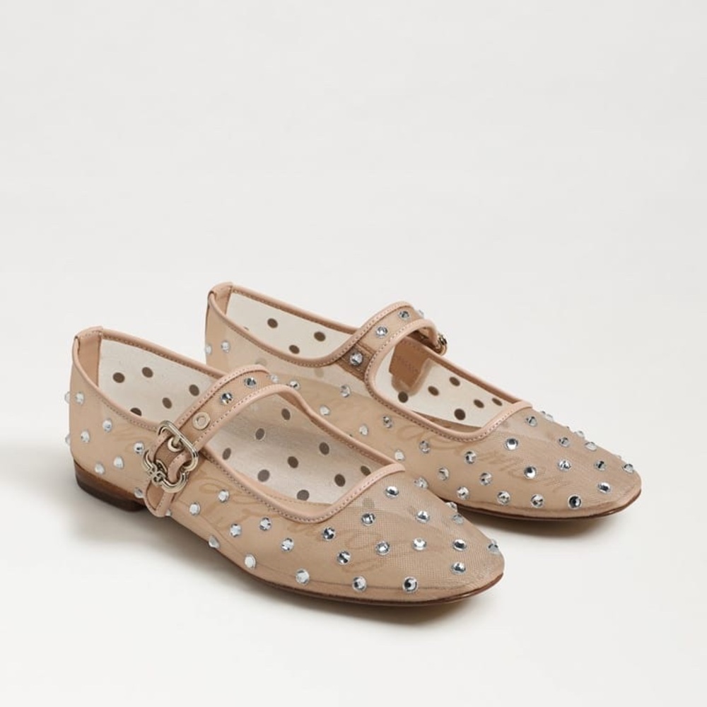 Sam Edelman | Michaela Shine Mary Jane Flat size 11